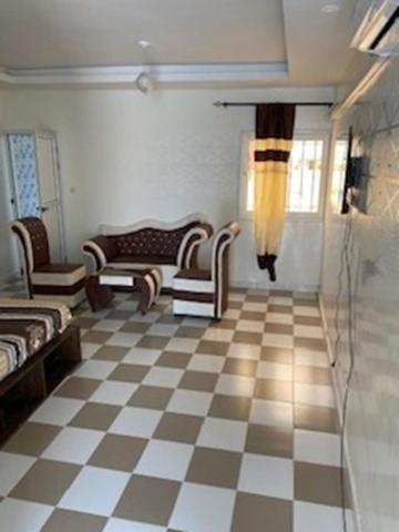 Studio 2 Meuble A Ouakam Comico Dakar Exterior foto